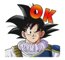 😉 emoji Goku Telegram sticker 14 of 40