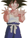 😅 emoji Goku Telegram sticker 18 of 40