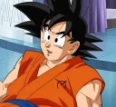 😅 emoji Goku Telegram sticker 10 of 107