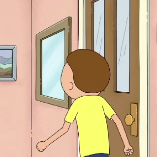 👌 emoji Rick & Morty 1 | @PooAndPee Telegram sticker 15 of 50