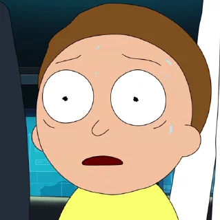 👌 emoji Rick & Morty 1 | @PooAndPee Telegram sticker 5 of 50