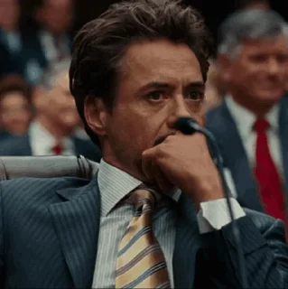 Sticker from Iron Man 1,2,3 - @CelebsStickers .