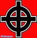 ☠ emoji Nazi Telegram sticker 15 of 21