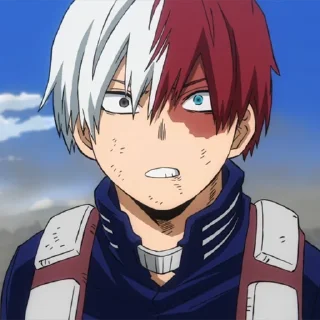 ❄️ emoji (@Tengen) Shouto Season 6 Telegram sticker 22 of 35