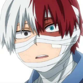 Sticker from (@Tengen) Shouto Season 6