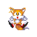 🙂 emoji Sonic 3 & Knuckes - Tails Telegram sticker 7 of 27