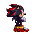😒 emoji Sonic 3 & Knuckles - Shadow Telegram sticker 8 of 31