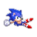 😌 emoji Sonic from Sonic 3 stickers Telegram sticker 8 of 24