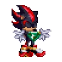 💎 emoji Sonic 3 & Knuckles - Shadow Telegram sticker 19 of 31