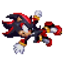 😠 emoji Sonic 3 & Knuckles - Shadow Telegram sticker 15 of 31