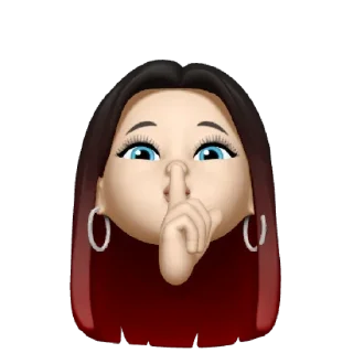 🐕‍🦺 emoji memoji @psiche Telegram sticker 14 of 20