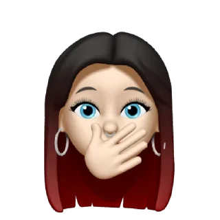🐕‍🦺 emoji memoji @psiche Telegram sticker 13 of 20