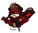 🍏 emoji Fate/Grand Chibi Telegram sticker 5 of 120