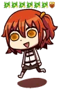 🤙 emoji Fate/Grand Chibi Telegram sticker 12 of 120