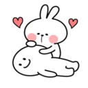 😘 emoji Best of Rabbits Telegram sticker 21 of 55