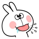 😝 emoji Best of Rabbits Telegram sticker 6 of 55