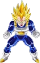 😤 emoji Vegeta Telegram sticker 9 of 43