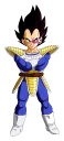😈 emoji Vegeta Telegram sticker 8 of 43