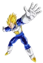 😡 emoji Vegeta Telegram sticker 6 of 43