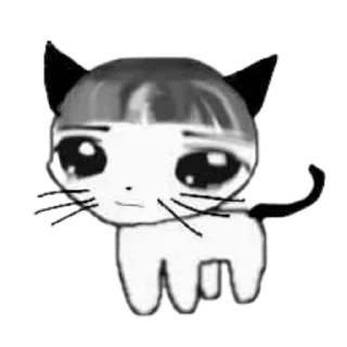 😸 emoji Milady World Order Telegram sticker 8 of 120