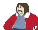 😔 emoji Shiki mb Telegram sticker 8 of 55