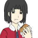 😐 emoji Shiki mb Telegram sticker 9 of 55
