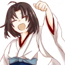 👍 emoji Shiki mb Telegram sticker 16 of 55