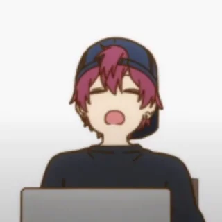 🤍 emoji Soma Shiki (@Miyukotto) Telegram sticker 18 of 67
