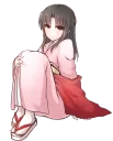 😶 emoji QT Shiki Stickers Telegram sticker 16 of 52