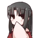 😓 emoji QT Shiki Stickers Telegram sticker 15 of 52