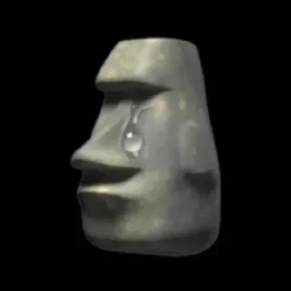 🗿 emoji pee pee < @longroadtohell > Telegram sticker 23 of 50