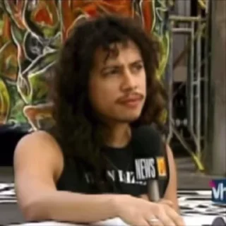 🌟 emoji Kirk Hammett ::: @riftTObands Telegram sticker 8 of 47