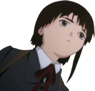 Sticker from Lain