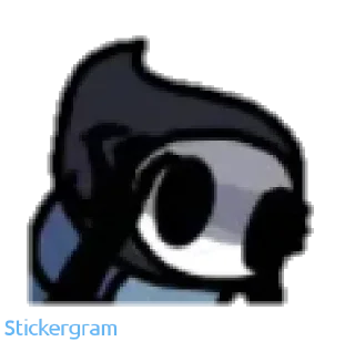 😨 emoji Hollow Knight Telegram sticker 11 of 87