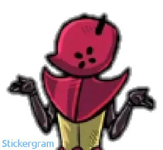 🤷‍♀ emoji Hollow Knight Telegram sticker 13 of 87