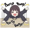 😠 emoji Sina hits the desk Telegram sticker 5 of 57