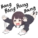 😠 emoji Sina hits the desk Telegram sticker 8 of 57