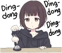 🙂 emoji Sina hits the desk Telegram sticker 18 of 57