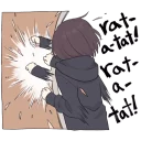 😠 emoji Sina hits the desk Telegram sticker 10 of 57
