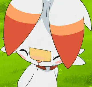 ☺️ emoji Scorbunny💖💖💖 Telegram sticker 14 of 32