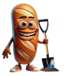 🌟 emoji Батон Telegram sticker 7 of 16