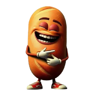 🌟 emoji Батон Telegram sticker 14 of 16