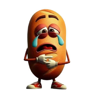 🌟 emoji Батон Telegram sticker 15 of 16