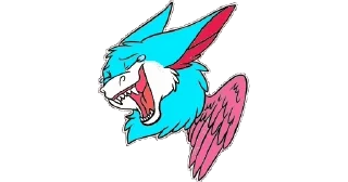 🌟 emoji silverbane le dragon by teoki Telegram sticker 8 of 11