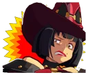 😟 emoji Guilty Gear Telegram sticker 20 of 40