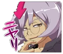 🤔 emoji Guilty Gear Telegram sticker 15 of 40