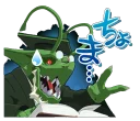 😰 emoji Guilty Gear Telegram sticker 10 of 40
