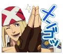 Sticker from Guilty Gear