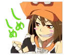 😏 emoji Guilty Gear Telegram sticker 6 of 40