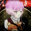 💜 emoji ❥Sakamaki Kanato🗞↯¦ ʙʏ: @kpopstan Telegram sticker 8 of 75